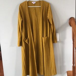 NWOT Mustard LuluaRoe Sarah